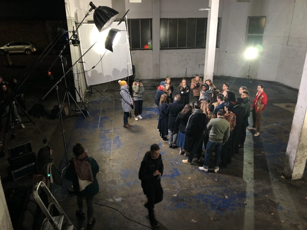 West Side Story TV Ad Shoot