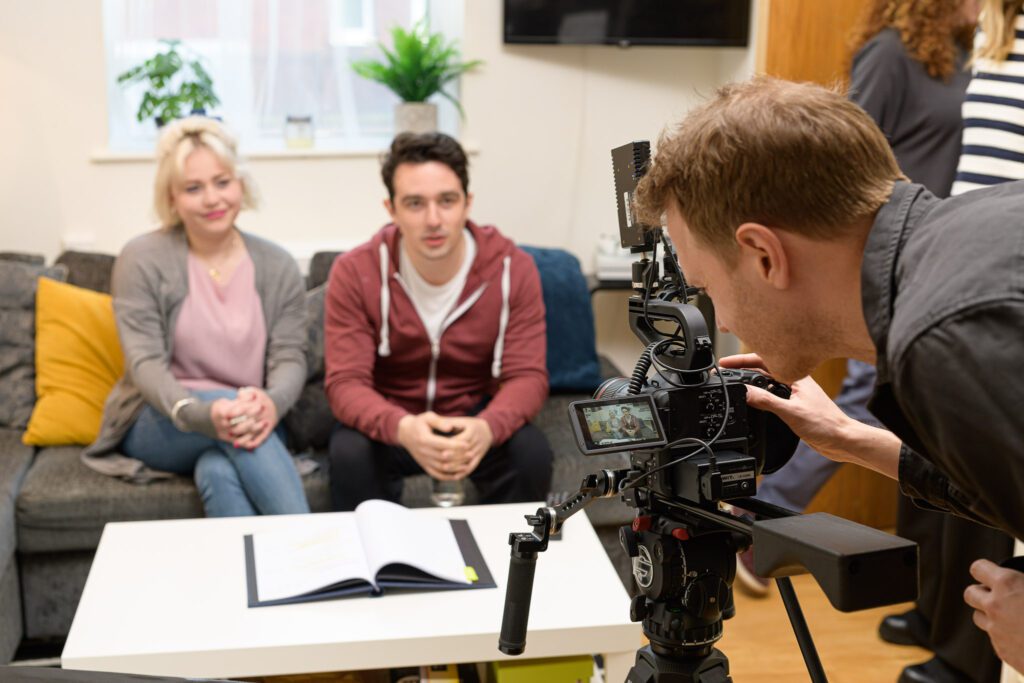 Testers behind the scenes